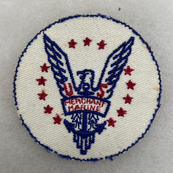 WW2 US Merchant Marine Patch Twill
