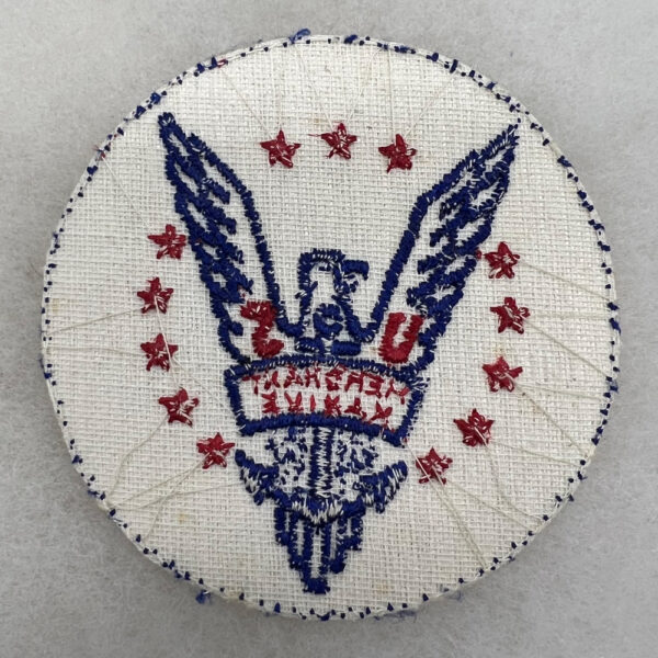 WW2 US Merchant Marine Patch Twill - Image 2