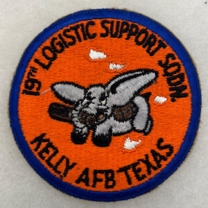USAF 19th Logistic Support Squadron Kelly Air Force Base Texas Patch