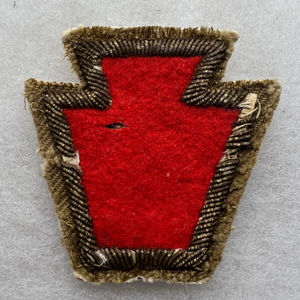 US Army 28th Infantry Division Patch German Made Bullion