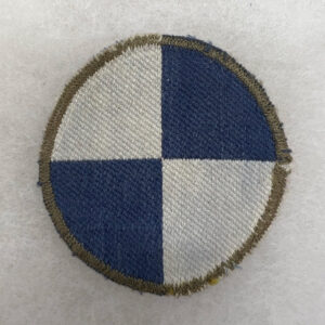 WW2 US Army 4th Corps Patch Italian Made Woven