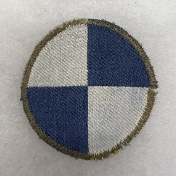 WW2 US Army 4th Corps Patch Italian Made Woven