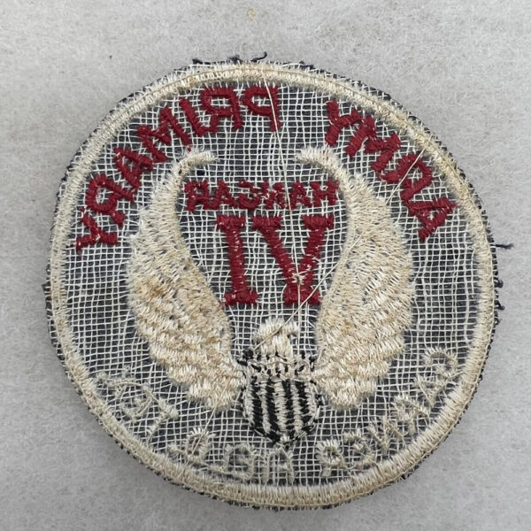 WW2 Army Primary Flight School Garner Field Texas Patch Twill - Image 2
