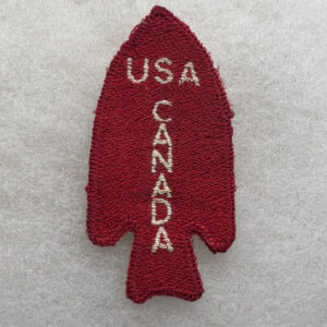 WW2 US Army First Special Service Forces FSSF Patch Italian Made Woven Rare