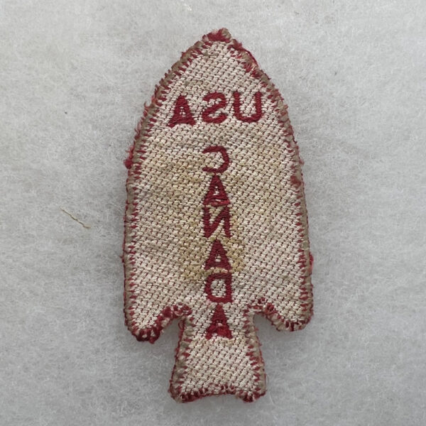WW2 US Army First Special Service Forces FSSF Patch Italian Made Woven Rare - Image 2