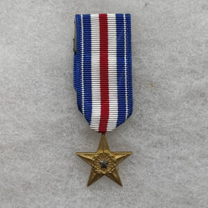 US Silver Star Miniature Medal