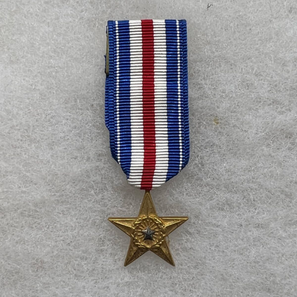 US Silver Star Miniature Medal