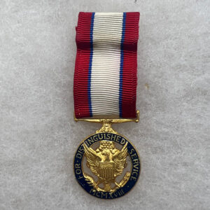 US Distinguished Service Medal Miniature