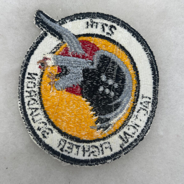 USAF 27th Tactical Fighter Squadron Patch Twill - Image 2