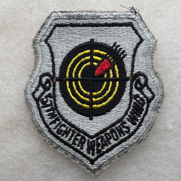 USAF 57th Fighter Weapons Wing Patch