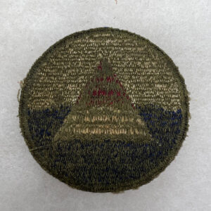 WW2 US Army Iceland Command Patch Greenback