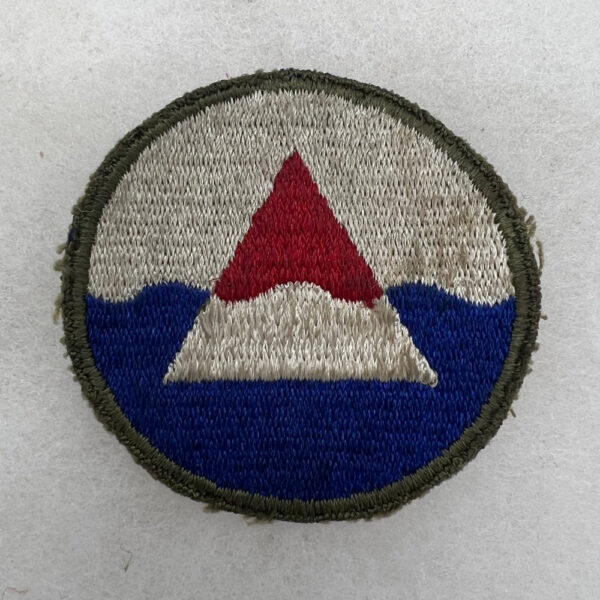 WW2 US Army Iceland Command Patch Greenback - Image 2