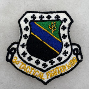 USAF 3rd Tactical Fighter Wing Patch Theater Made