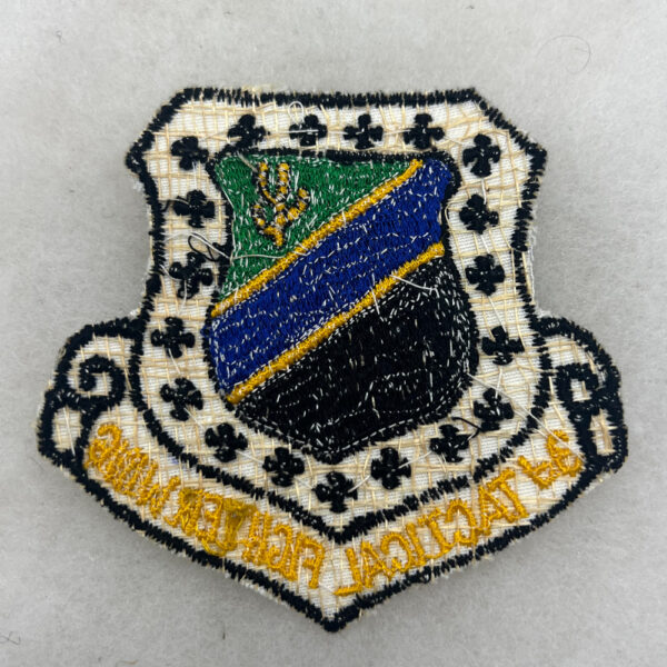 USAF 3rd Tactical Fighter Wing Patch Theater Made - Image 2