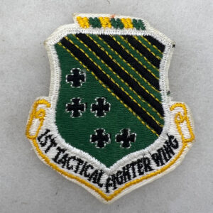 USAF 1st Tactical Fighter Wing Patch