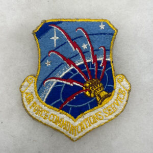 USAF Communications Service Patch 4 1/8 Inch