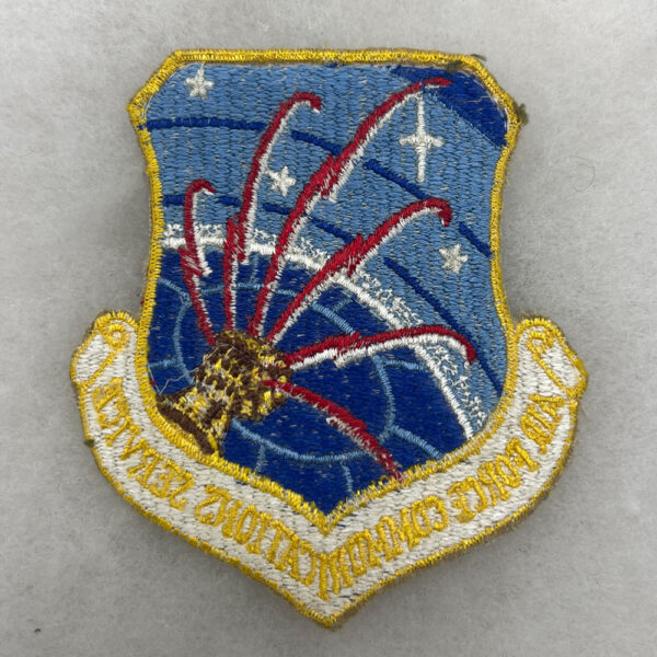 USAF Communications Service Patch 4 1/8 Inch - Image 2