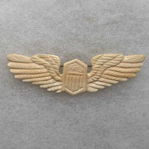WW2 US Army Air Force Pilot Wing Theater Made