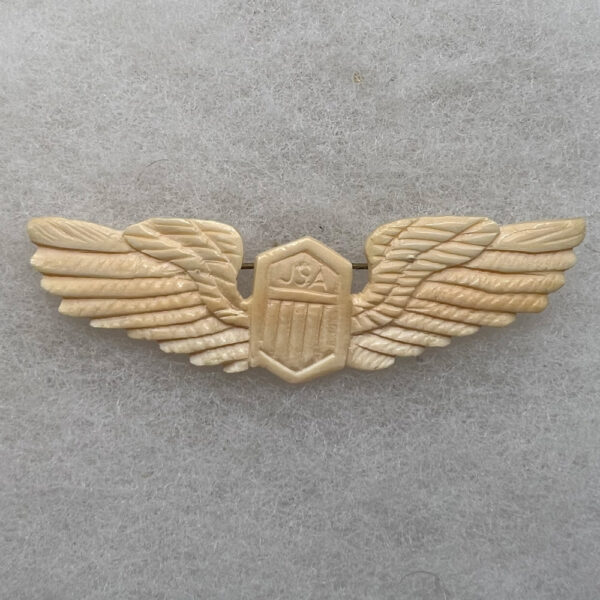WW2 US Army Air Force Pilot Wing Theater Made