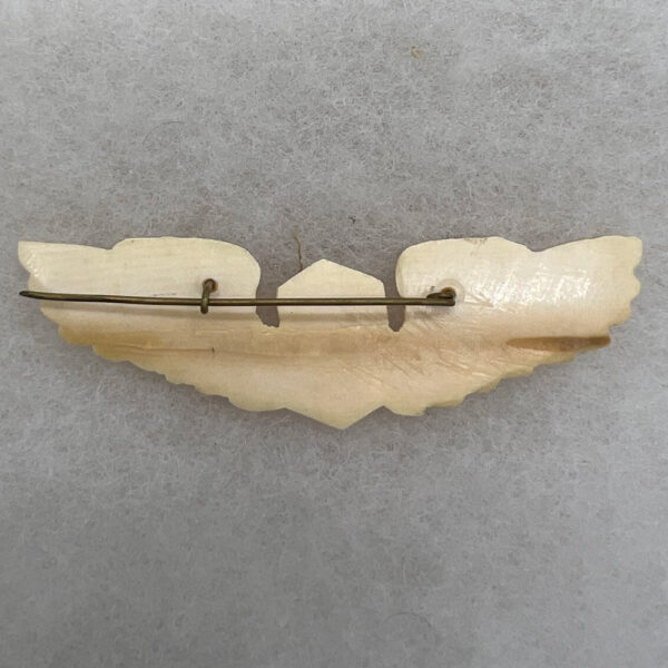 WW2 US Army Air Force Pilot Wing Theater Made - Image 2