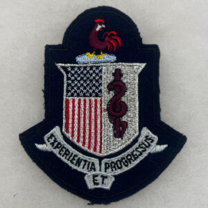 US Army Medical Department Patch Felt