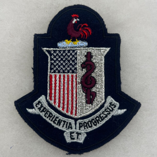 US Army Medical Department Patch Felt