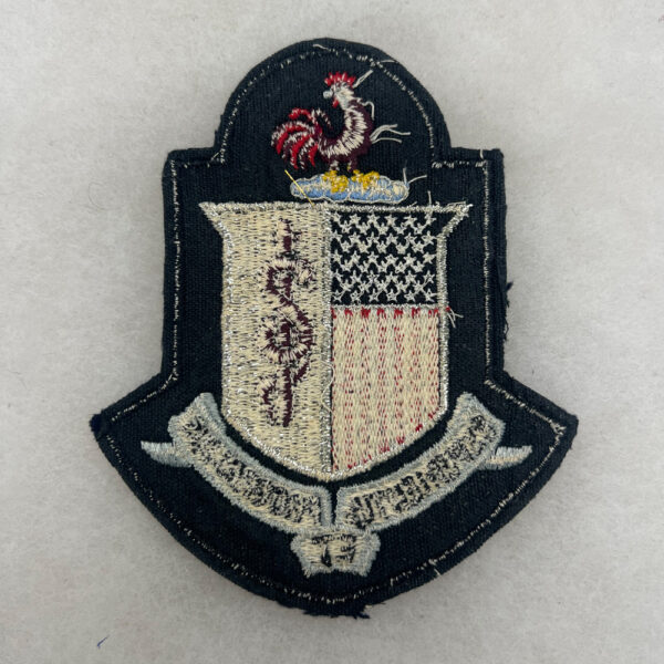 US Army Medical Department Patch Felt - Image 2