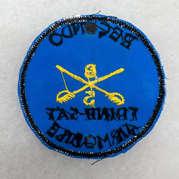 US Army 6 / 5 Cavalry Recondo Airmobile Pocket Patch Vietnamese Made - Image 2