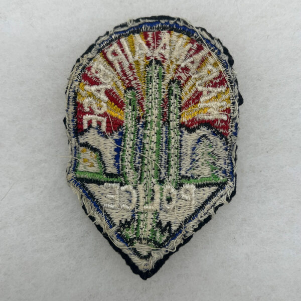 US Marana Air Base Police Patch Post WW2 - Image 2