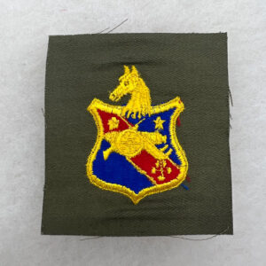 US Army 104th Artillery Pocket Patch Embroiderd On HBT Material