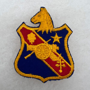 US Army 104th Artillery Pocket Patch Twill