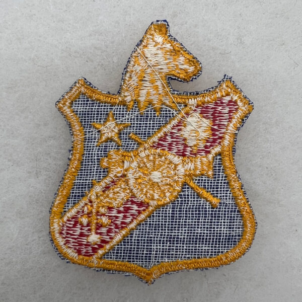US Army 104th Artillery Pocket Patch Twill - Image 2