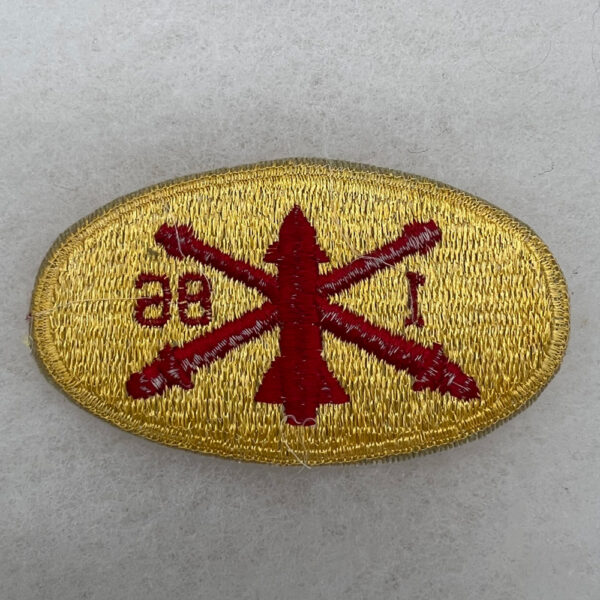 US Army 1 / 86th Artillery Pocket Patch - Image 2