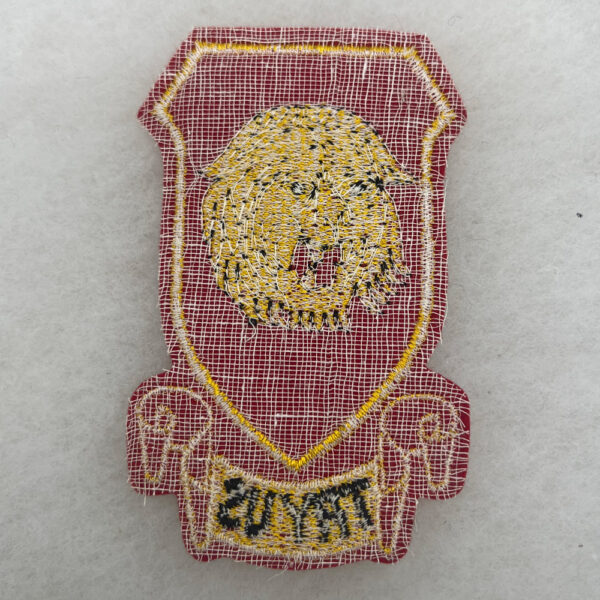US Army 141st Field Artillery Pocket Patch Felt - Image 2