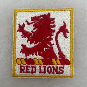 US Army 1st Battalion 35th Field Artillery Pocket Patch