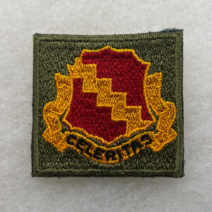 US Army 74th Artillery Pocket Patch German Made