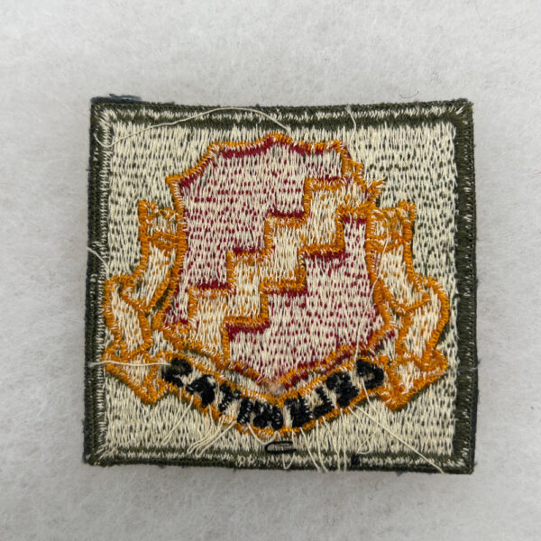 US Army 74th Artillery Pocket Patch German Made - Image 2