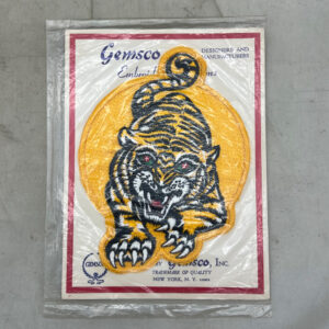 US Navy VA-65 Squadron Patch On Gemsco Card
