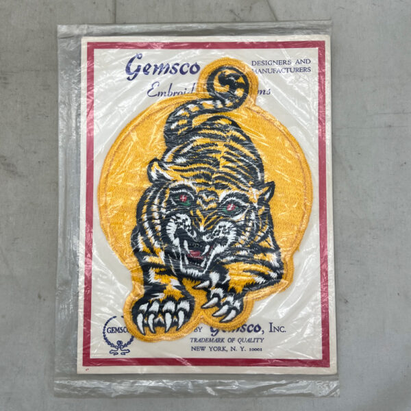 US Navy VA-65 Squadron Patch On Gemsco Card