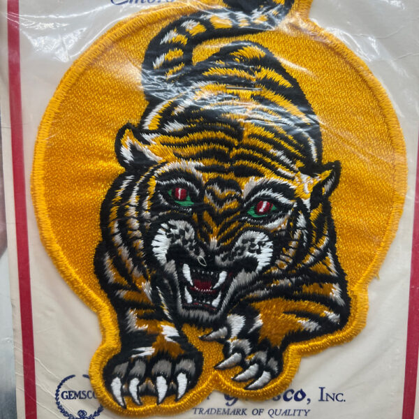 US Navy VA-65 Squadron Patch On Gemsco Card - Image 2