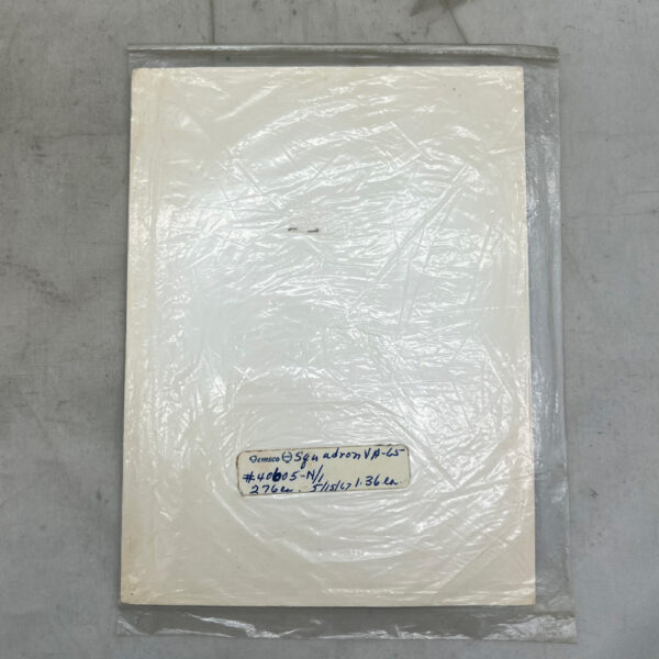 US Navy VA-65 Squadron Patch On Gemsco Card - Image 3