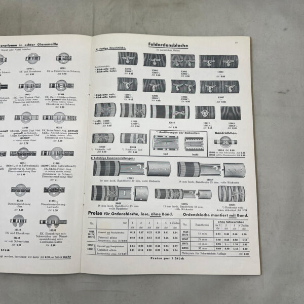 WW2 German Medal Catalog 50 Years 1889-1939 - Image 3