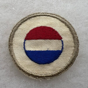 WW2 US Army General Headquarters Reserve Patch Twill