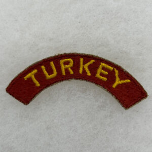 US Army Transportation Command Turkey Tab Post WW2