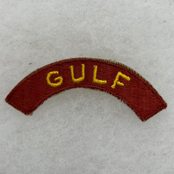 US Army Transportation Command Gulf Tab Post WW2
