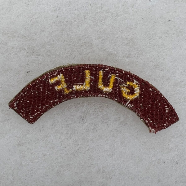 US Army Transportation Command Gulf Tab Post WW2 - Image 2