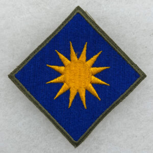 WW2 US Army 40th Infantry Division Patch OD Border