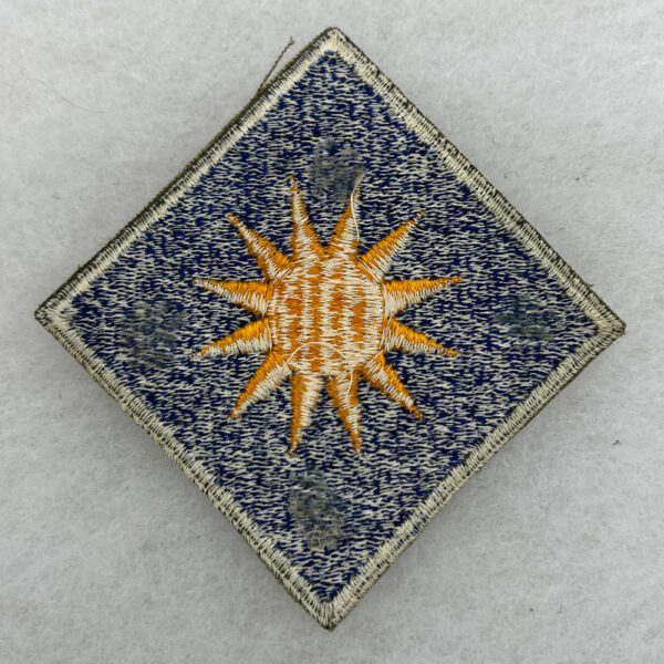 WW2 US Army 40th Infantry Division Patch OD Border - Image 2