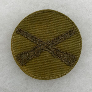 WW1 US Army Infantry PFC Chevron Patch
