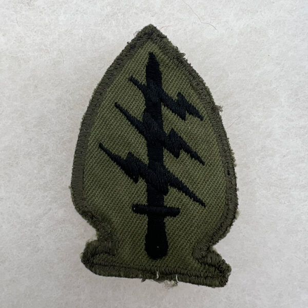 US Army Special Forces Arrowhead Patch Theater Made Subdued